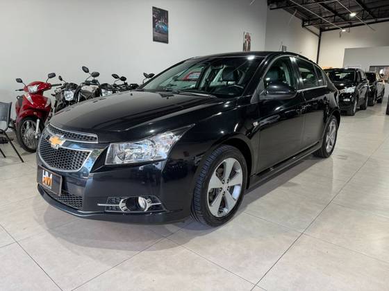 CHEVROLET CRUZE 1.8 LT SPORT6 16V FLEX 4P AUTOMÁTICO